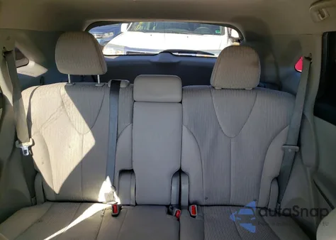 2013 Toyota Venza Le z USA, uszkodzony, nr VIN 4T3ZA3BBXDU080879